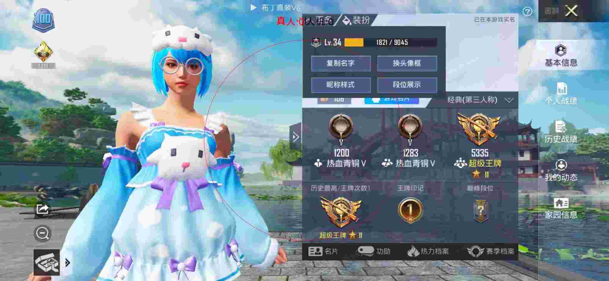 和平精英布丁直装透视 - ����ӽǺ�ƽ��Ӣ����辅助预览图
